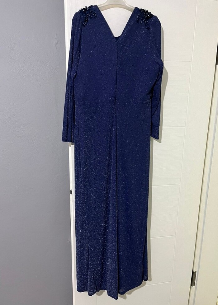 Tesettür abiye elbise - Görsel 2