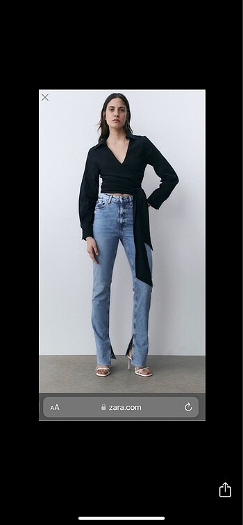 ZARA Orjinal SLIM Flare Model 36/S Beden