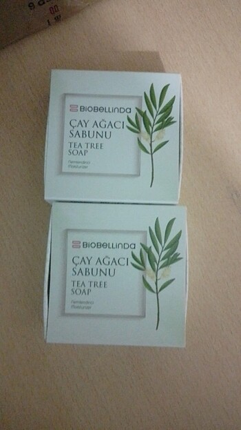Çay ağacı sabunu 
