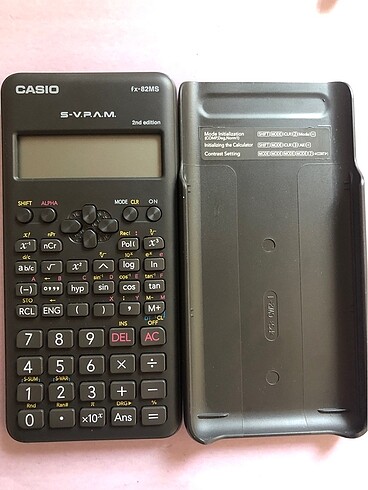 CASIO fx-82MS Hesap Makinesi