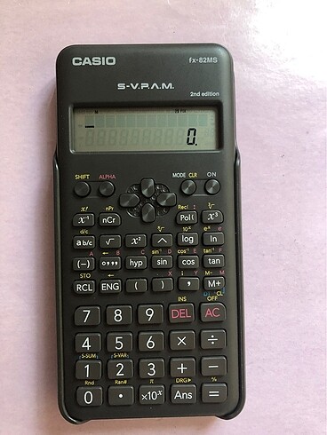  Beden CASIO fx-82MS Hesap Makinesi