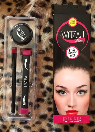 Wozaj Stamp Eyeliner Çekme Seti(SIFIR)