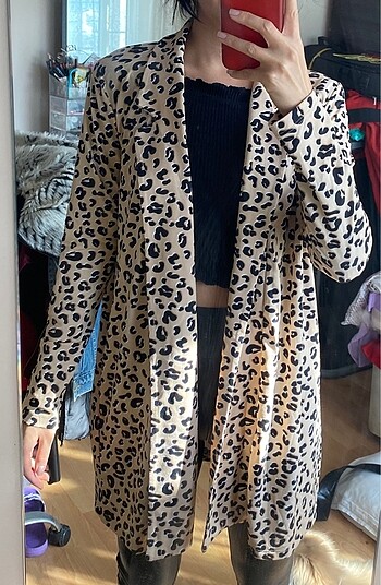Leopar Ceket