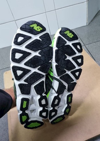 New Balance yeni Erkek Yeşil Koşu Ayakkabısı - Görsel 3