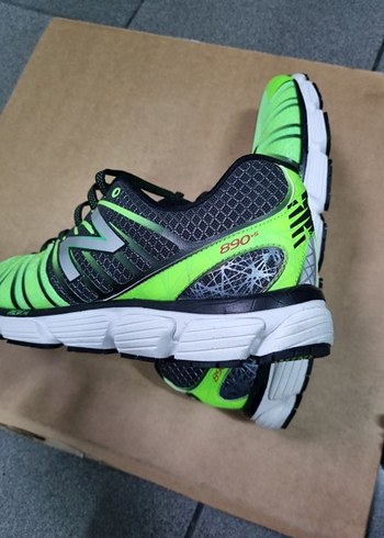 New Balance yeni Erkek Yeşil Koşu Ayakkabısı - Görsel 2