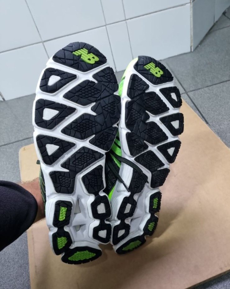 New Balance yeni Erkek Yeşil Koşu Ayakkabısı - Görsel 3