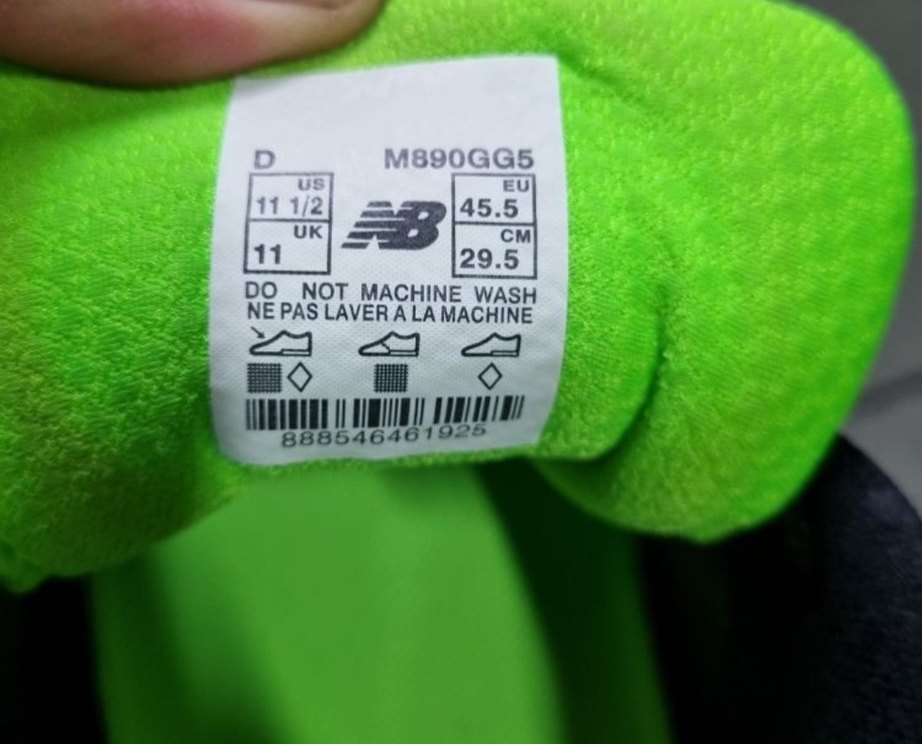 New Balance yeni Erkek Yeşil Koşu Ayakkabısı - Görsel 4