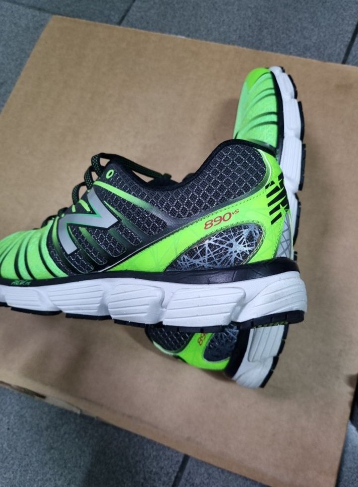 New Balance yeni Erkek Yeşil Koşu Ayakkabısı - Görsel 2