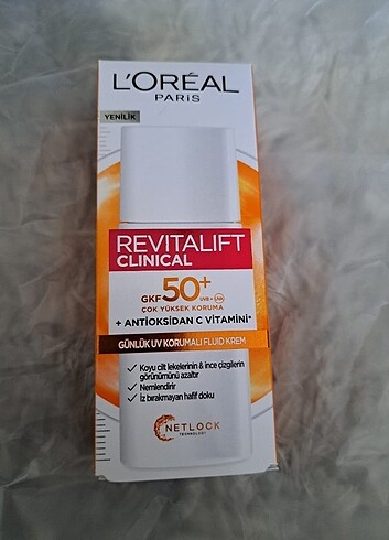 Loreal güneş kremi