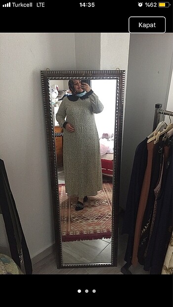 Elbise uzun