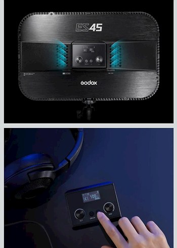 Beden Godox ES45 Yayıncı Işığı