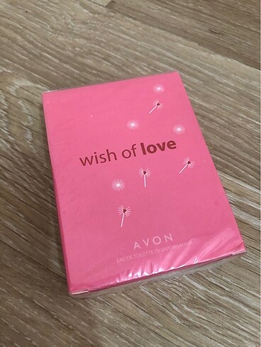 Wish of love
