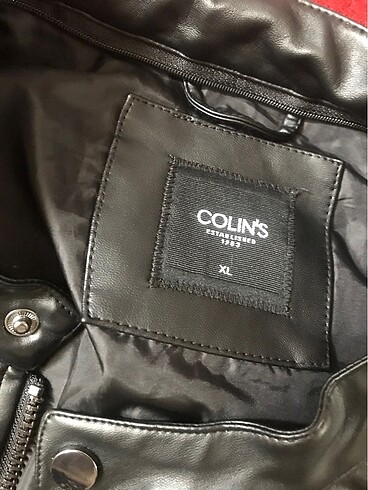 Colin's Deri ceket xl colins
