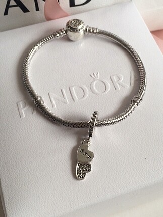  Beden gri Renk Kalpler charm
