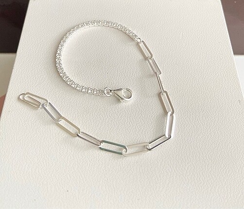 Sterling silver Gümüş Bileklik