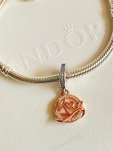  Beden camel Renk Anne ve Sonsuzluk Charm