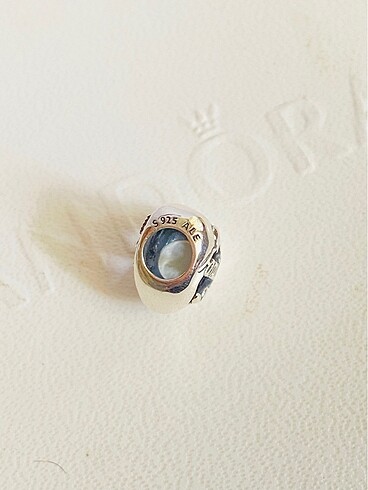 Pandora Kafes İşi Aile Ağacı Kalp Charm
