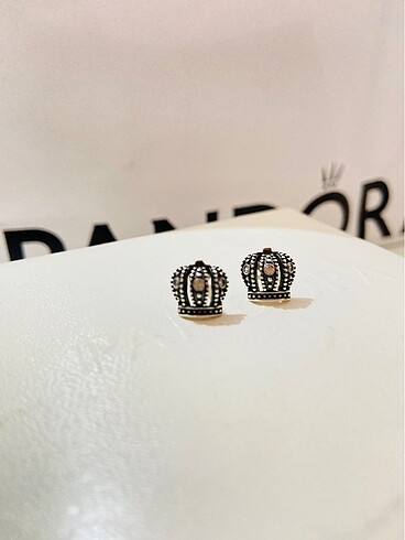 Pandora Kraliyet Taçı küpe