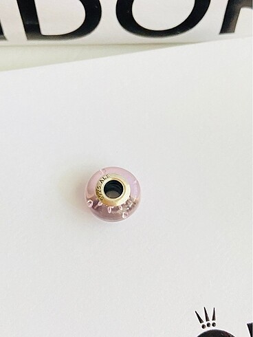 Pandora Pembe Murano charm