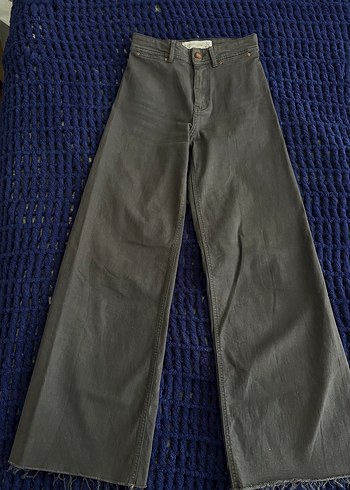 Stradivarius Vintage yüksek bel pantolon - Görsel 3