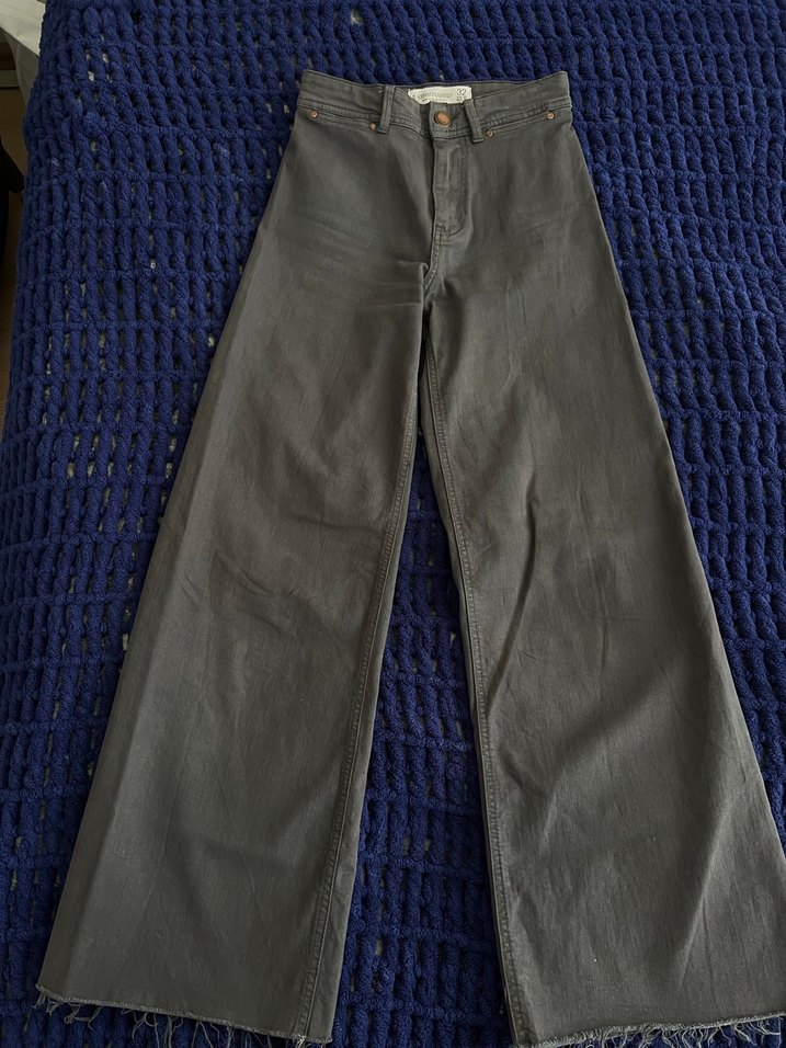 Stradivarius Vintage yüksek bel pantolon - Görsel 3