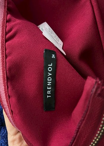 Kırmızı  Kadın Bustiyer - Görsel 3