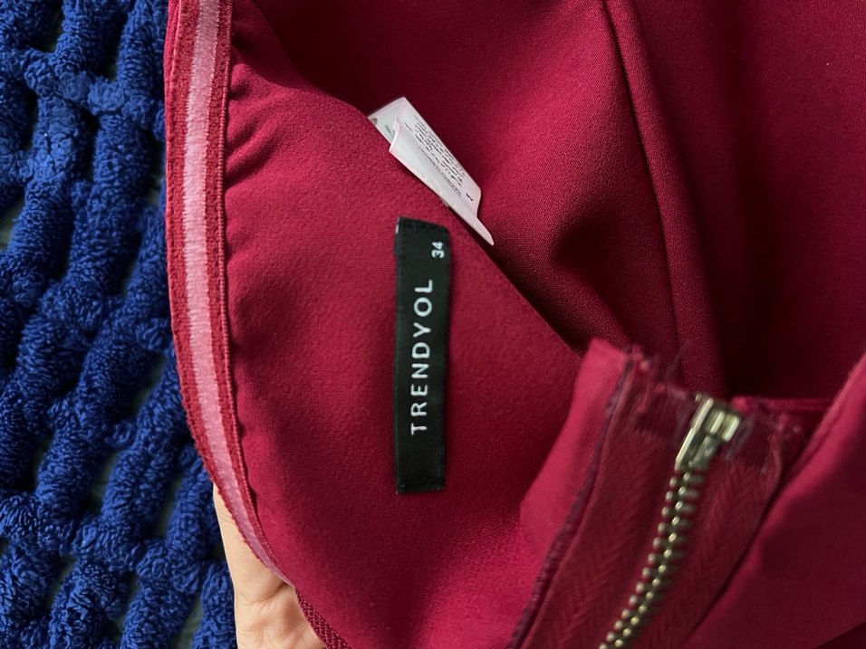 Kırmızı  Kadın Bustiyer - Görsel 3