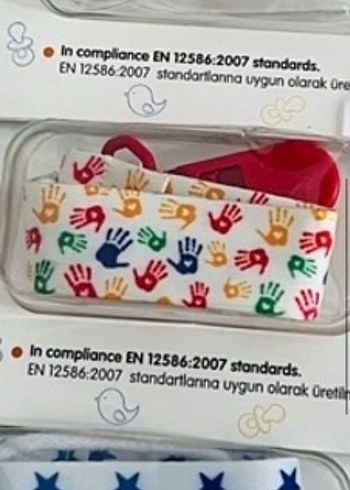  Beden Mamajoo Leopar Desenli Sterilizasyon Kutulu Emzik
