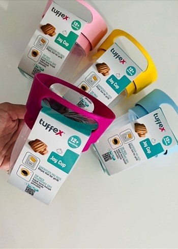 Renkli Tuffex Joy