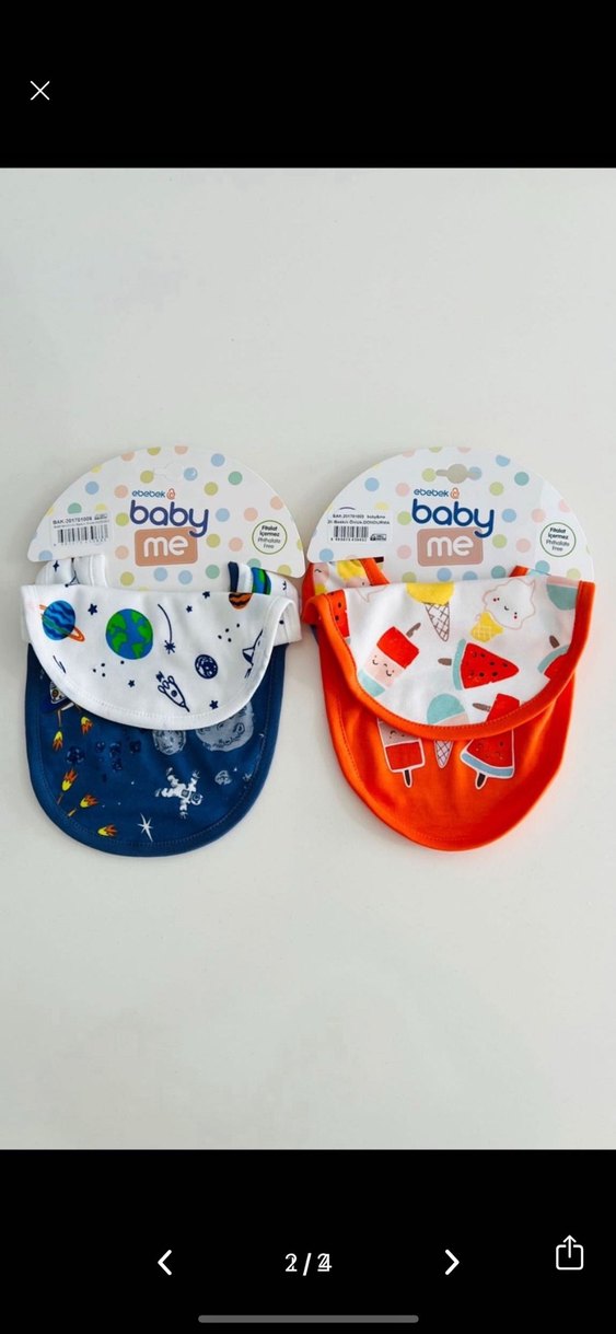 Bebek Önlüğü - Görsel 2