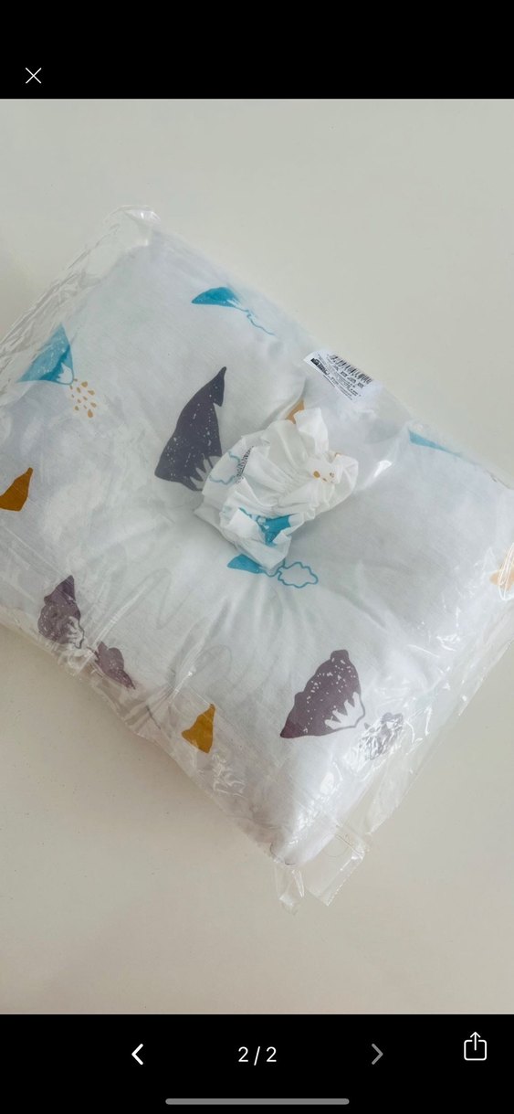 Eko Emzirme Desenli Emzirme Yastığı - Görsel 2