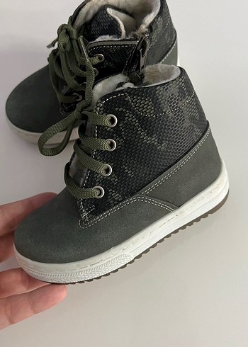Polaris Kamuflaj Desenli Erkek Botu Velcro