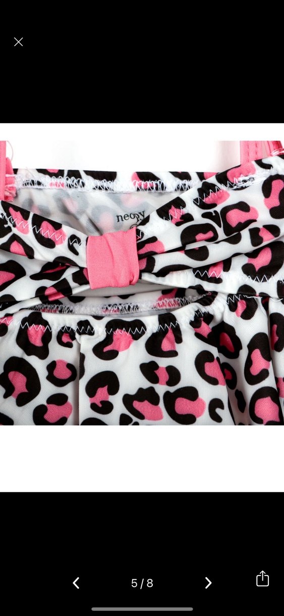 3 yaş Püsküllü Kız Bikini - Görsel 5