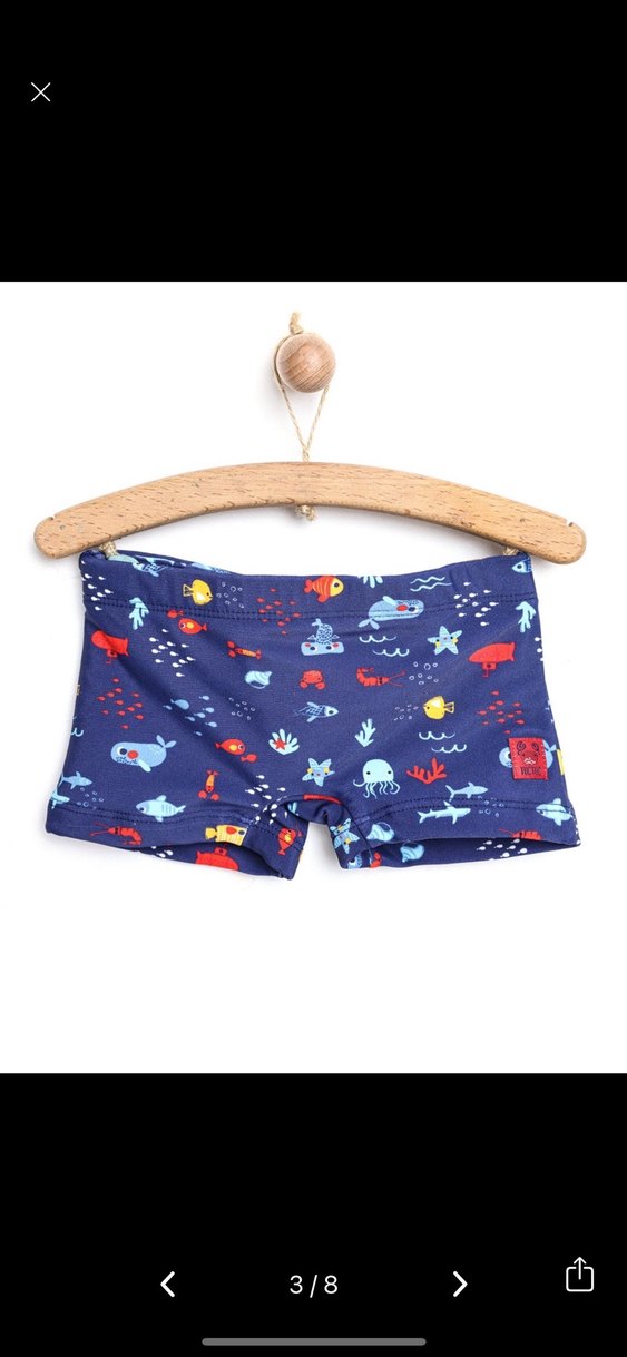 Tuctuc erkek mayo - Görsel 4