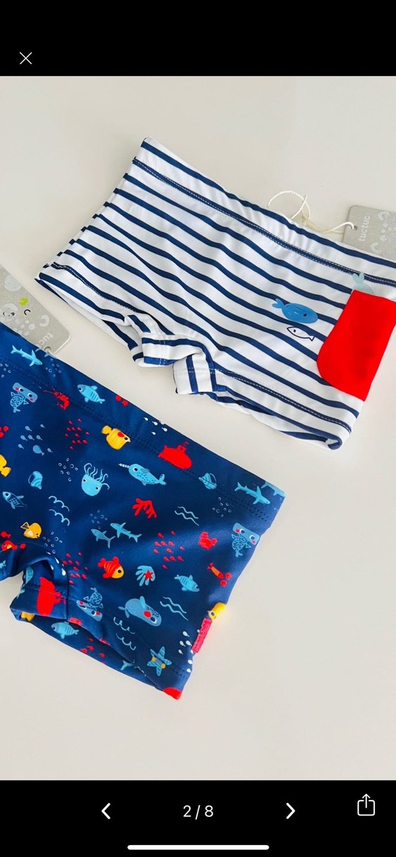 Tuctuc erkek mayo - Görsel 3