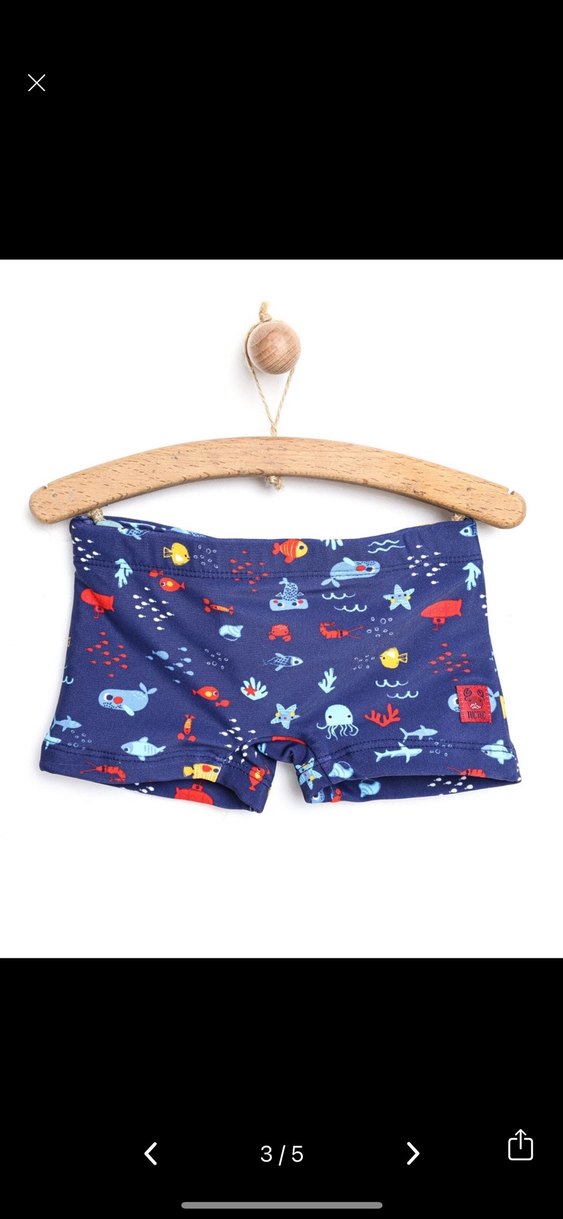 Tuctuc Erkek Çocuk Mayo - Görsel 3