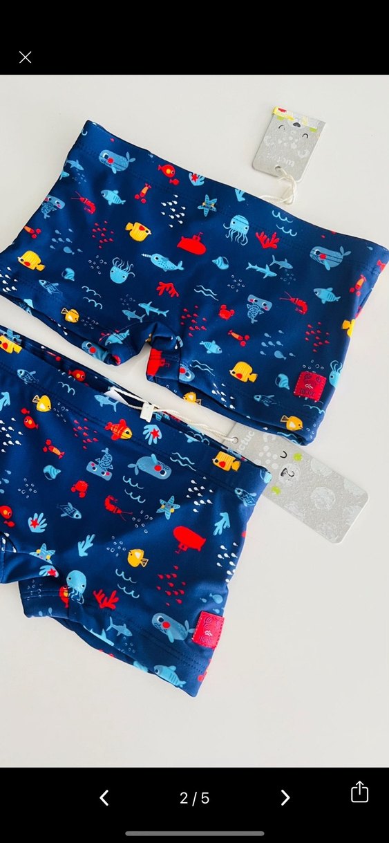 Tuctuc Erkek Çocuk Mayo - Görsel 2