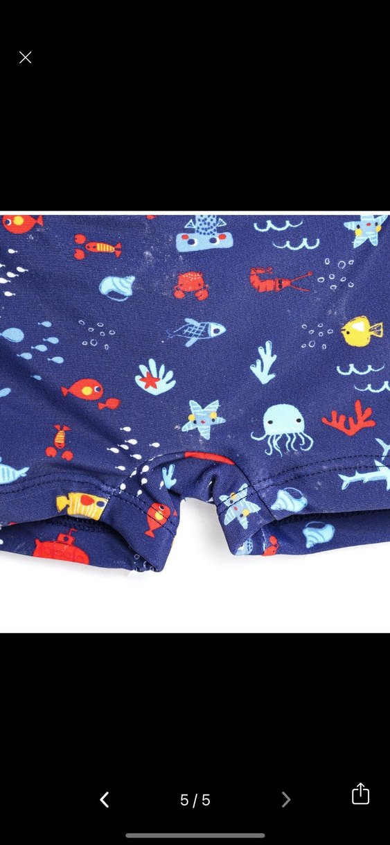 Tuctuc Erkek Çocuk Mayo - Görsel 5