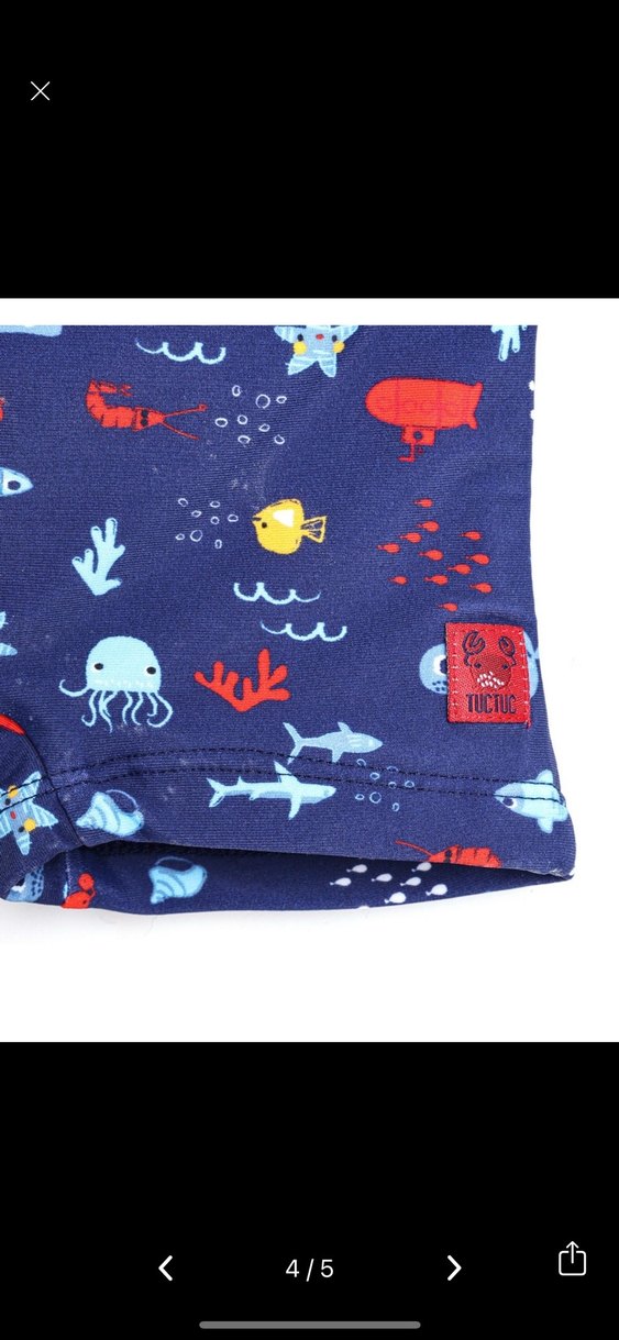 Tuctuc Erkek Çocuk Mayo - Görsel 4