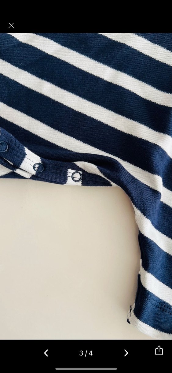 Antebies Kolsuz Bebek Tulum - Görsel 3