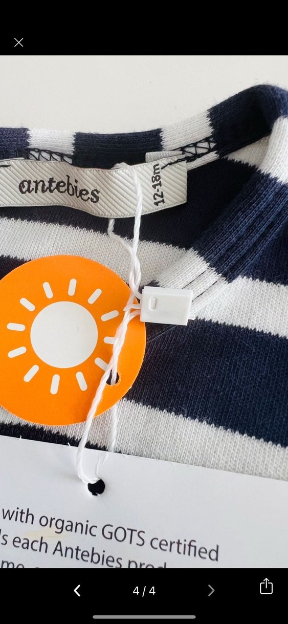 Antebies Kolsuz Bebek Tulum - Görsel 4