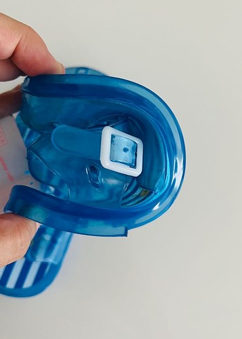 Mavi Erkek Çocuk Tokalı Kauçuk Sandalet - Görsel 3