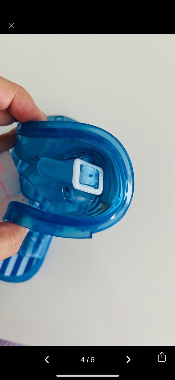 Mavi Erkek Çocuk Tokalı Kauçuk Sandalet - Görsel 3