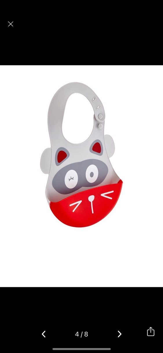 BabyJem Renkli Silikon Bebek Önlüğü - Görsel 4