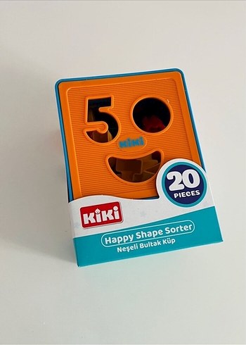 Kiki Neşeli Bultak Küp - 20 Parça