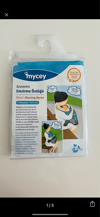 Emzirme örtüsü