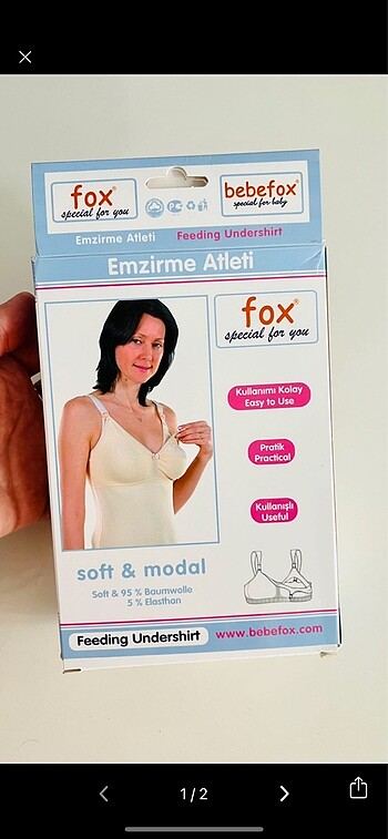 Emzirme atleti 90 beden