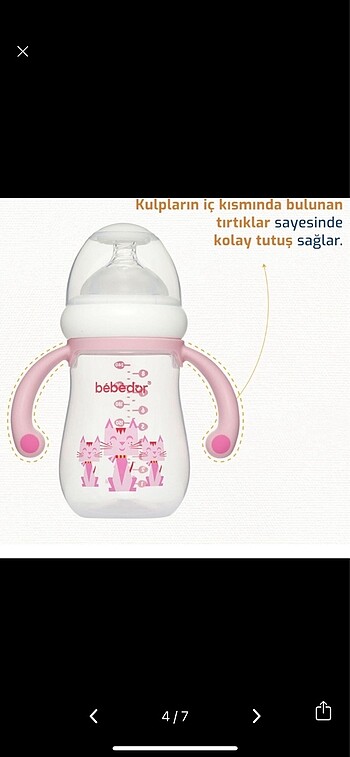  Beden Antikolik biberon