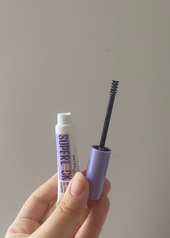 Maybelline Mor Pastel Kaş Maskarası - Görsel 2