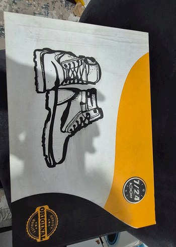 Siyah Erkek Biker Botları Tokalı orjinal deri - Görsel 7